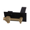 Смеситель для умывальника встроенный KOER KB-16007-05 (Цвет черный) (KR3451)