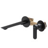 Смеситель для умывальника встроенный KOER KB-16028-05 (Цвет черный) (KR5298)