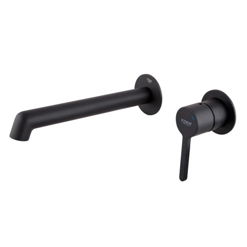 Смеситель для умывальника встроенный KOER KB-16029-05 (Цвет черный) (KR5489)
