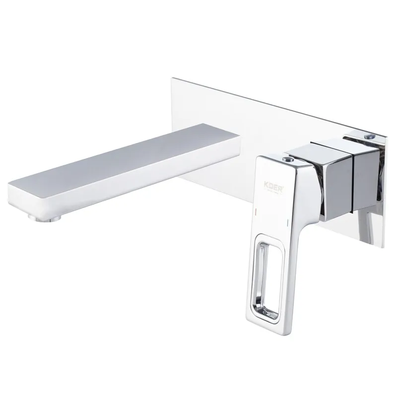 Смеситель для умывальника встроенный KOER KB-16009-01 (Цвет хром) (KR5979)