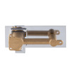 Смеситель для умывальника встроенный KOER KB-16009-01 (Цвет хром) (KR5979)