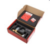 Смеситель для умывальника встроенный KOER KB-16029-07 (Цвет графит) (KR5953)