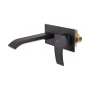 Смеситель для умывальника встроенный KOER KB-16007-05 (Цвет черный) (KR3451)