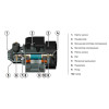 Насос поверхностный вихревой Koer QB-70 (KP2761)