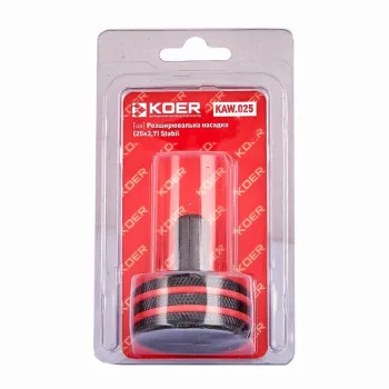 Розширювальна насадка 25x3,7 Stabil KOER KAW.025 (KR6110)