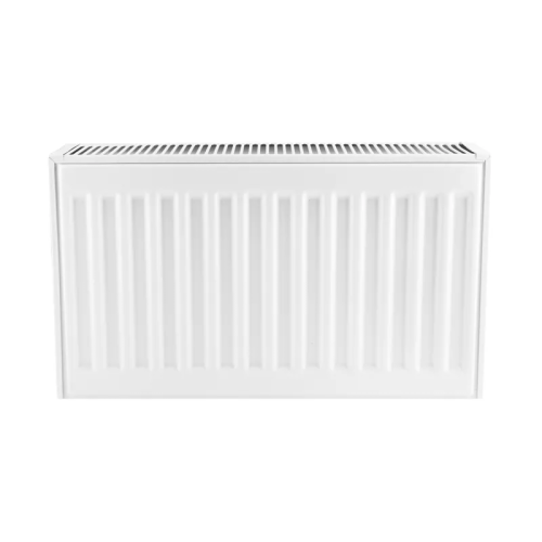 Радиатор стальной KOER 22 x 300 x 600B (808 Вт, 10,57 кг, нижнее подключение, с термоклапаном, с универсальным креплением) (KR6197)