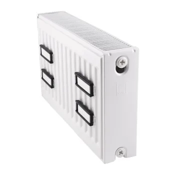 Стальной радиатор KOER 22x300x900B (1148 Вт, 14,10 кг, нижнее подключение, с термоклапаном) (RAD102)