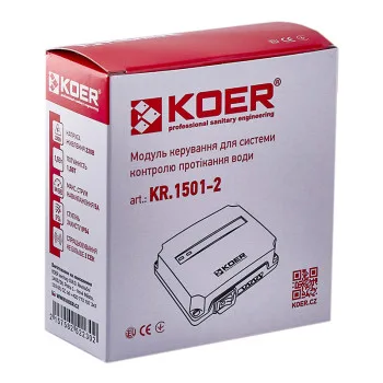 Модуль управления для системы контроля протекания воды Koer KR.1501-2 (KR5223)