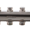Коллекторный блок с термостатическими клапанами Koer KR.1100-02 1”x2 ways (KR2628)