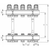 Коллекторный блок с термостатич. клапанами Koer KR.1100-08 1”x8 ways (KR2634)