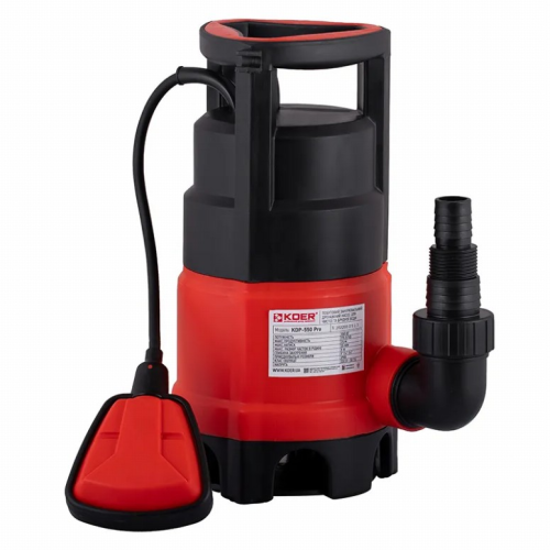 Насос дренажный Koer KDP-550 PRO (KP2970)