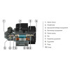 Насосна станція Koer Auto JS-600 Н=40М, Q=2,7кбМ, P=600 Вт, 1