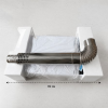 Газовая колонка турбированная KOER KWH.G0312 TURBO WHITE 12 л/мин (цвет белый) (KR5557)