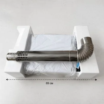Газова колонка турбована KOER KWH.G0312 TURBO WHITE, 12 л/хв (колір білий) (KR5557)