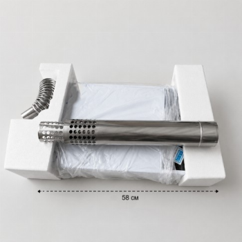 Газова колонка турбована KOER KWH.G0312 TURBO WHITE, 12 л/хв (колір білий) (KR5557)