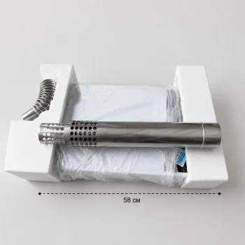 Газова колонка турбована KOER KWH.G0312 TURBO WHITE, 12 л/хв (колір білий) (KR5557)