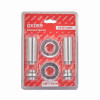Комплект подовжувачів 1/2Fx1/2M хромований KOER KF.SET.06MF (KR5849)