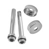 Комплект удлинителей d15x1/2M хромированный KOER KF.SET.06-15M (KR5847)