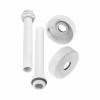 Комплект удлинителей d15x1/2M белый KOER KF.SET.06-15M WHITE (KR5848)