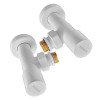 Комплект кранов для полотенцесушителя угловой M1/2''xM1/2'' удлиненный KOER KR.SET.534 WHITE (KR5843)