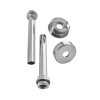 Комплект удлинителей d15x1/2M хромированный KOER KF.SET.06-15M (KR5847)
