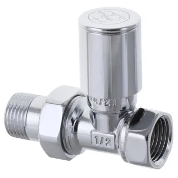 Кран для рушникосушки прямий Koer KR.532 - 1/2