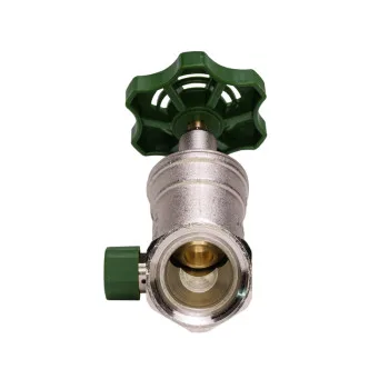 Вентиль косий запірно-регулювальний KOER KR.285-15 (KR5889)