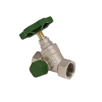 Вентиль косий запірно-регулювальний KOER KR.285-15 (KR5889)
