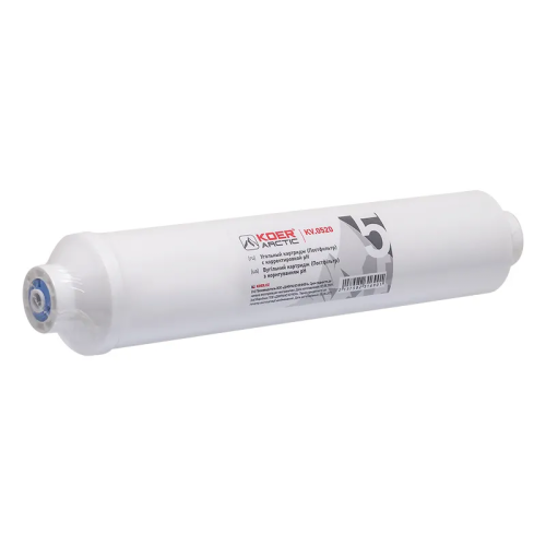 Картридж вугільний KOER KV.0520 (постфільтр) з коригуванням рН ARCTIC (KR3169)