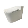 Чаша унитаза-компакта без сиденья KOER TT-0202-T3 BOWL 430x390x670 система смыва TORNADO 3.0 (MI8365)
