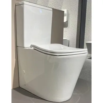 Чаша унітазу-компакту без сидіння KOER TT-0202-T3 BOWL 430x390x670 система змиву TORNADO 3.0 (MI8365)