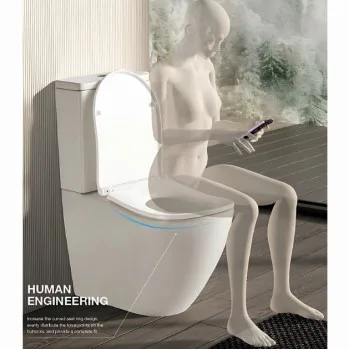 Чаша унітазу-компакту без сидіння KOER TT-0201-T3 BOWL 430x390x675 система змиву TORNADO 3.0 (MI8364)