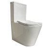 Чаша унитаза-компакта без сиденья KOER TT-0202-T3 BOWL 430x390x670 система смыва TORNADO 3.0 (MI8365)