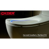 Чаша унитаза-компакта без сиденья KOER TT-0202-T3 BOWL 430x390x670 система смыва TORNADO 3.0 (MI8365)