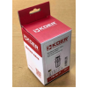Донный клапан для раковины без перелива KOER PW-08-11 автоматический (Click-Clack) (Белая керамическая накладка) 1 1/4'' (KR5788)
