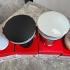 Донный клапан для раковины без перелива KOER PW-08-05 автоматический (Click-Clack) (Цвет черный) 1 1/4'' (KR5789)