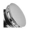 Донний клапан для ванни KOER PW-05-01 автоматичний (Click-Clack) (Колір хром) 1 1/2'' (KR3406)