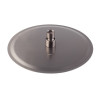 Душевая система встроенная KOER KB-62028-07, 2 функции (Цвет графит) (KR6011)