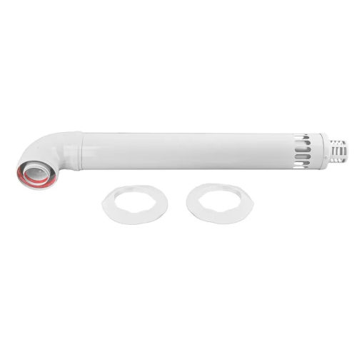 Комплект коаксіального димоходу для котла KOER KCH.02 Premium 1000 мм, 60/100 (KR5660)