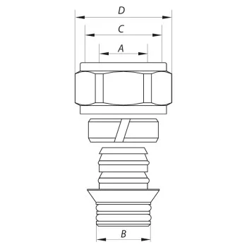 Євроконус 3/4