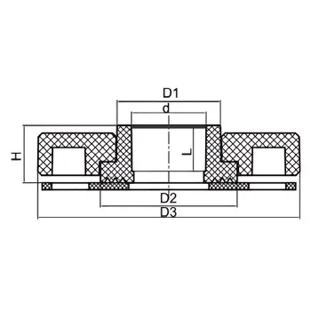 Фланцевый комплект KOER K0288.PRO - 63 PPR (фланец + бурт) (KP3248)