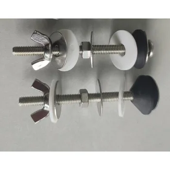 Болты крепления бачка к унитазу (нержавеющая сталь) KOER KT-1406 (KR5704)