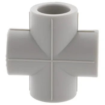 Крестовина 20 PPR Koer K0025.PRO (KP0031)