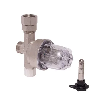 Фільтр магнітний для котла з краном та зворотним клапаном KOER KR.1269 (KR5893)