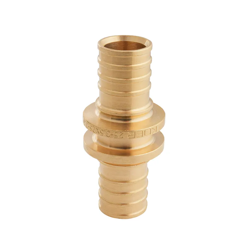Муфта соединительная равнопроходная Koer KA.С25 - 25(3.5mm) x 25(3.5mm) (KR4857)