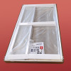 Шторки стеклянные на ванну распашные KOER SR BS03-95x140-TR-01 прозрачное стекло 6мм хром (KR5402)