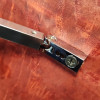Шторки стеклянные на ванну распашные KOER SR BS03-95x140-TR-01 прозрачное стекло 6мм хром (KR5402)