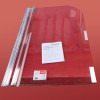 Шторки стеклянные на ванну распашные KOER SR BS01-80x140-TR-01 прозрачное стекло 6мм хром (KR5400)