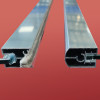 Шторки стеклянные на ванну распашные KOER SR BS03-95x140-TR-01 прозрачное стекло 6мм хром (KR5402)