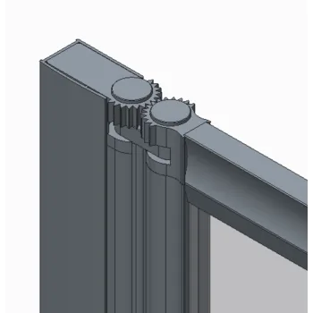 Шторки скляні на ванну складні KOER SR BS07-80x140-TR-01 прозоре скло 4мм хром (KR5948)